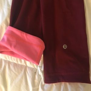 Reversible wunder under capris